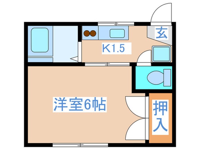 間取り図 第１グリーンハイツ