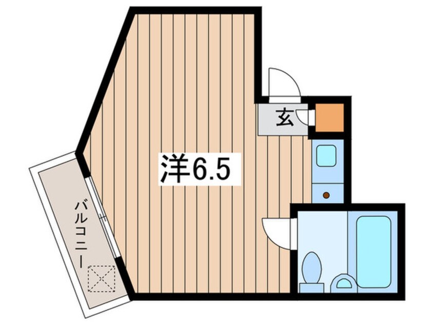 間取図 コ－トパセイニア