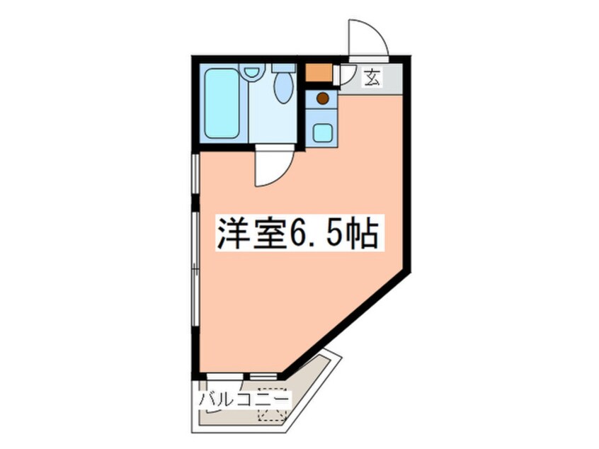 間取図 コ－トパセイニア