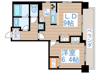 間取図 コンチェルト杉並