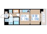 コンチェルト杉並 1DKの間取り