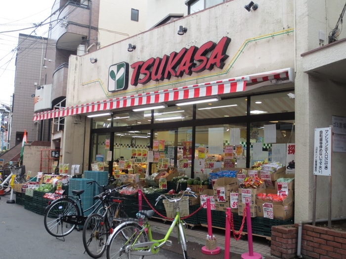 スーパーＴＳＵＫＡＳＡ　杉並和田店(スーパー)まで250m コンチェルト杉並
