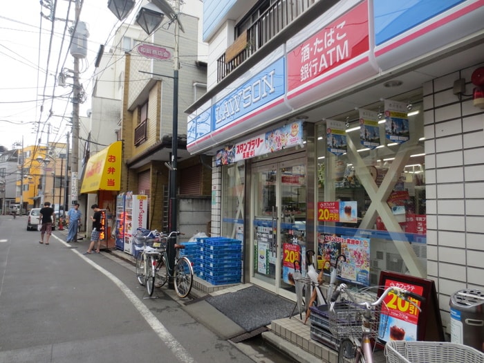 ローソン(コンビニ)まで200m コンチェルト杉並