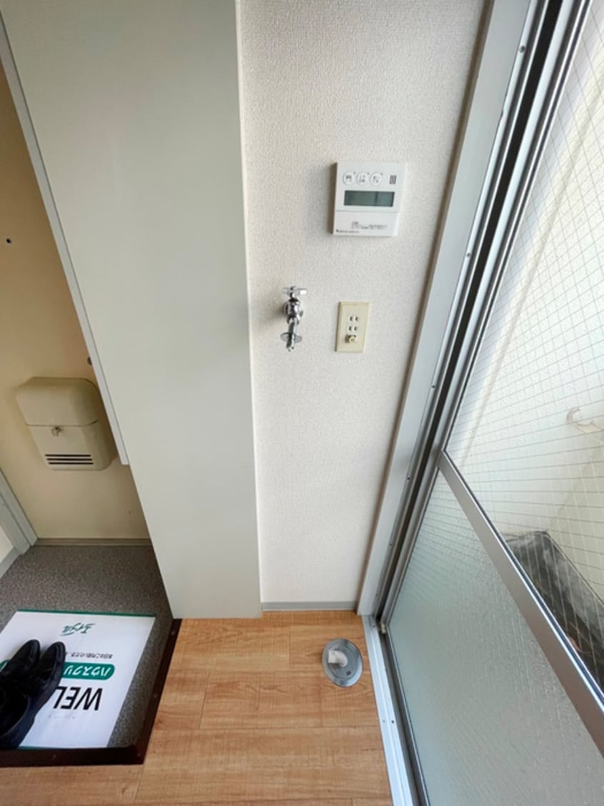 洗濯機置場 エスティ－ムビル