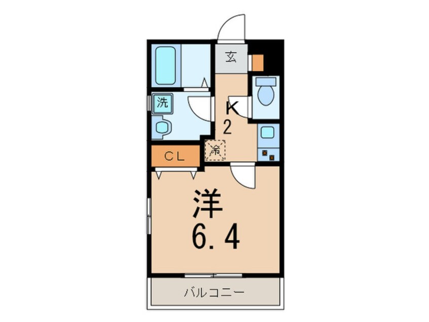 間取図 アライハイツ七番館