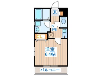 間取図 アライハイツ七番館