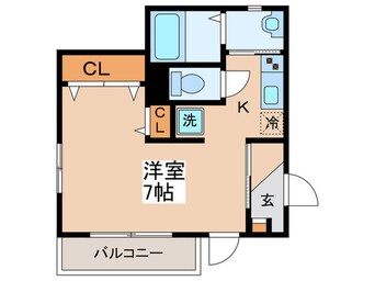 間取図 アライハイツ七番館