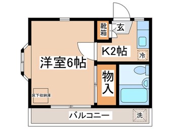 間取図 ベネッセＢ