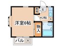 ベネッセＢの間取図