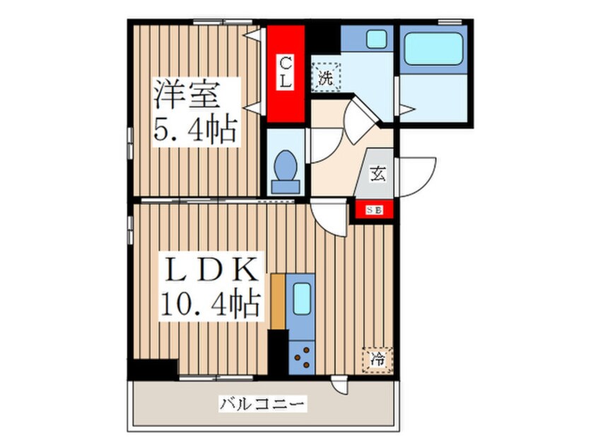 間取図 コーポ和