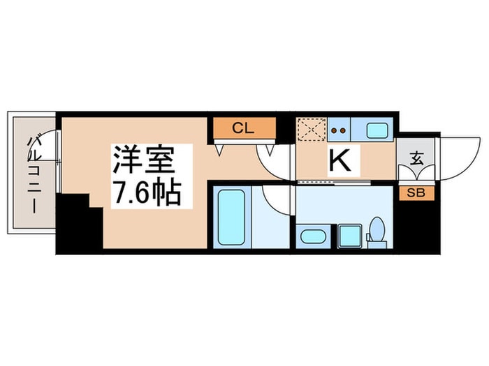 間取り図 ステージファースト秋葉原