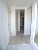 玄関 マイハウス天台