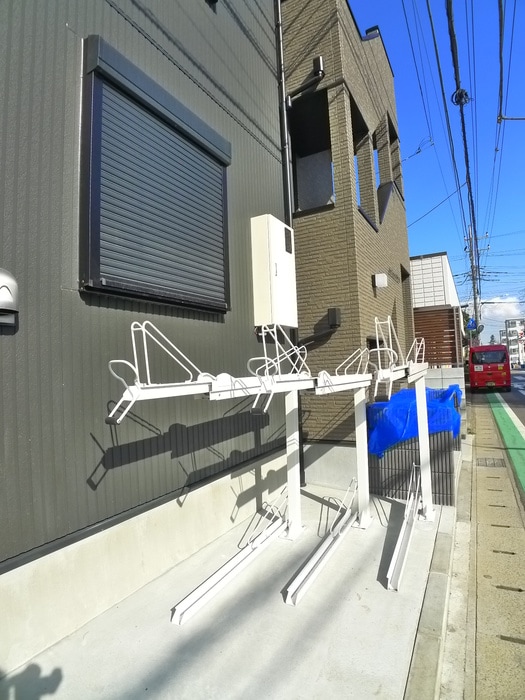 駐輪場 マイハウス天台