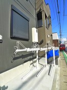 駐輪場 マイハウス天台