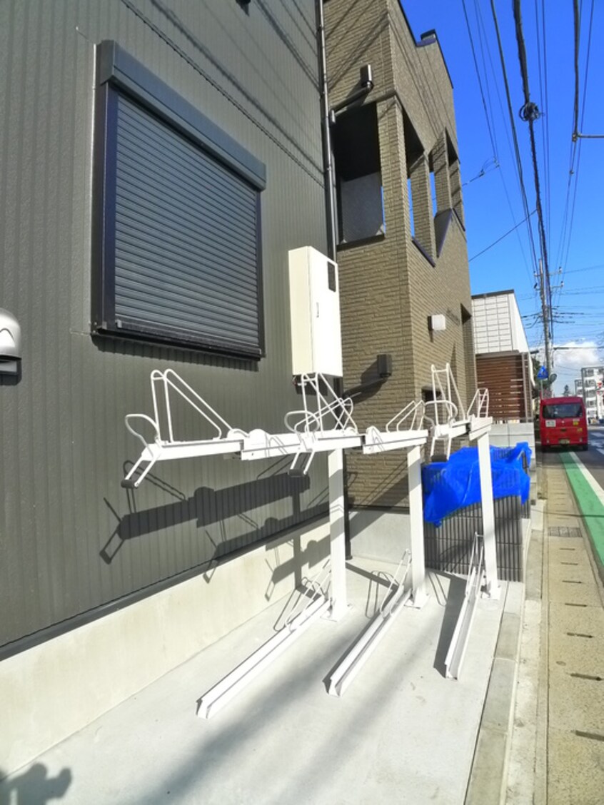 駐輪場 マイハウス天台