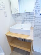 洗面 マイハウス天台