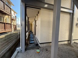 エントランス部分