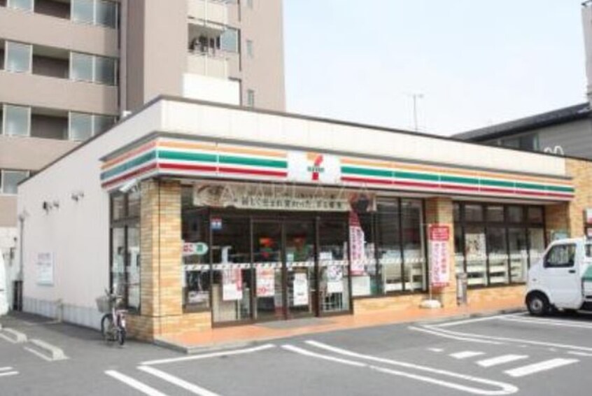 セブン-イレブン 大田区西糀谷１丁目店(コンビニ)まで350m 殿山ＩＶＹ