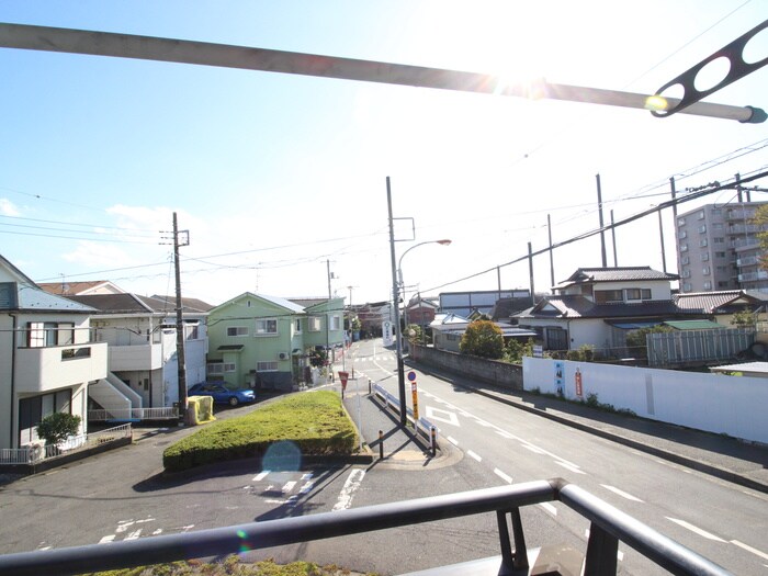 室内からの展望 バンブーフェスタ