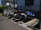 バイク置き場 メイト・テン