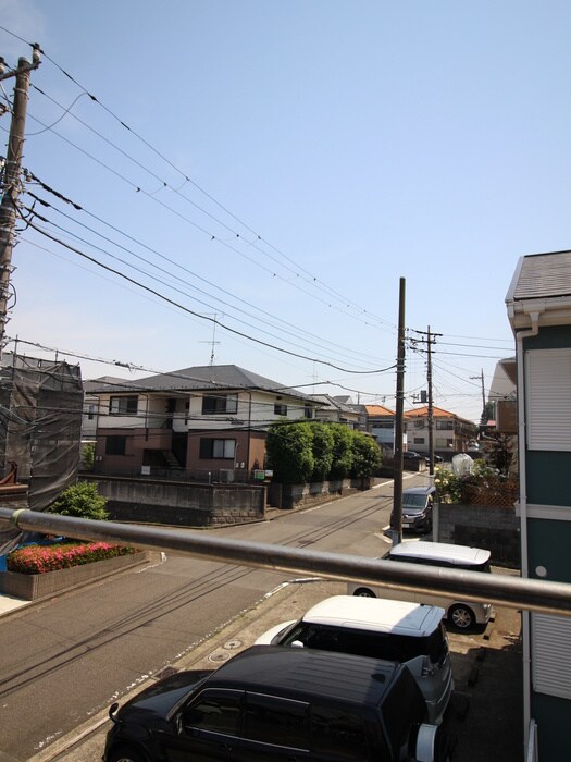 室内からの展望 メイト・テン