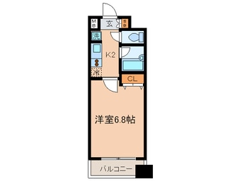 間取図 ドゥーエ新川
