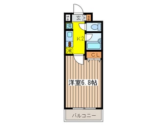 間取図 ドゥーエ新川