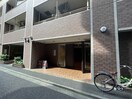 エントランス部分 ドゥーエ新川