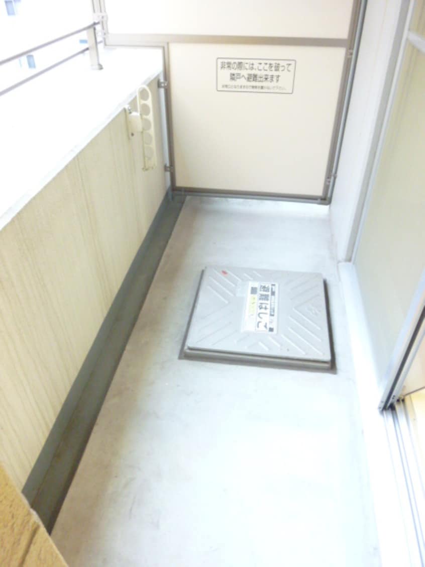 ベランダ・バルコニー ドゥーエ新川