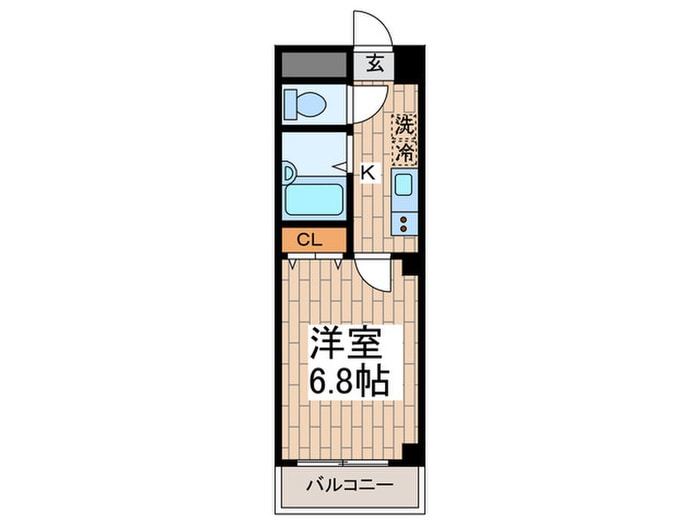 間取り図 第２８シンエイビル