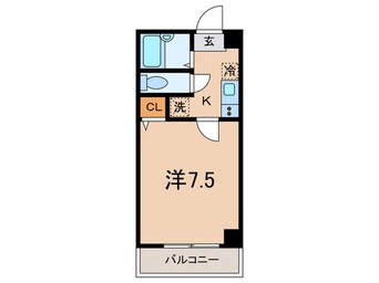 間取図 第２８シンエイビル