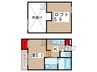 ルミエール 1Kの間取り