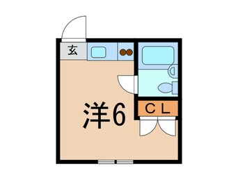 間取図 ウィング大崎