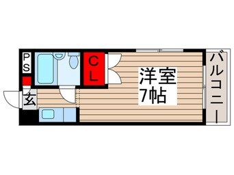 間取図 行徳青野マンション