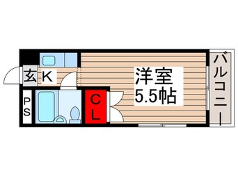 間取図 行徳青野マンション