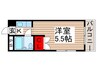 行徳青野マンション 1Kの間取り