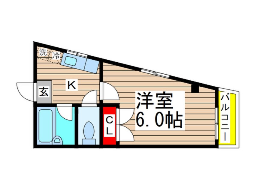 間取図 オ－クマンション