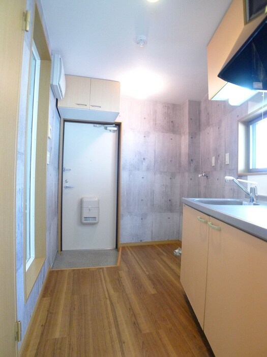 廊下 オ－クマンション