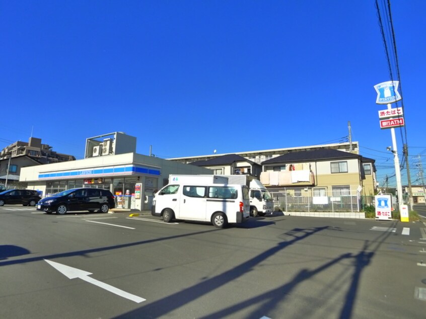 ローソン(コンビニ)まで1370m オ－クマンション