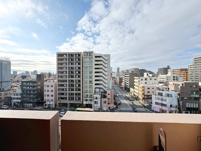 室内からの展望 プライムアーバン住吉