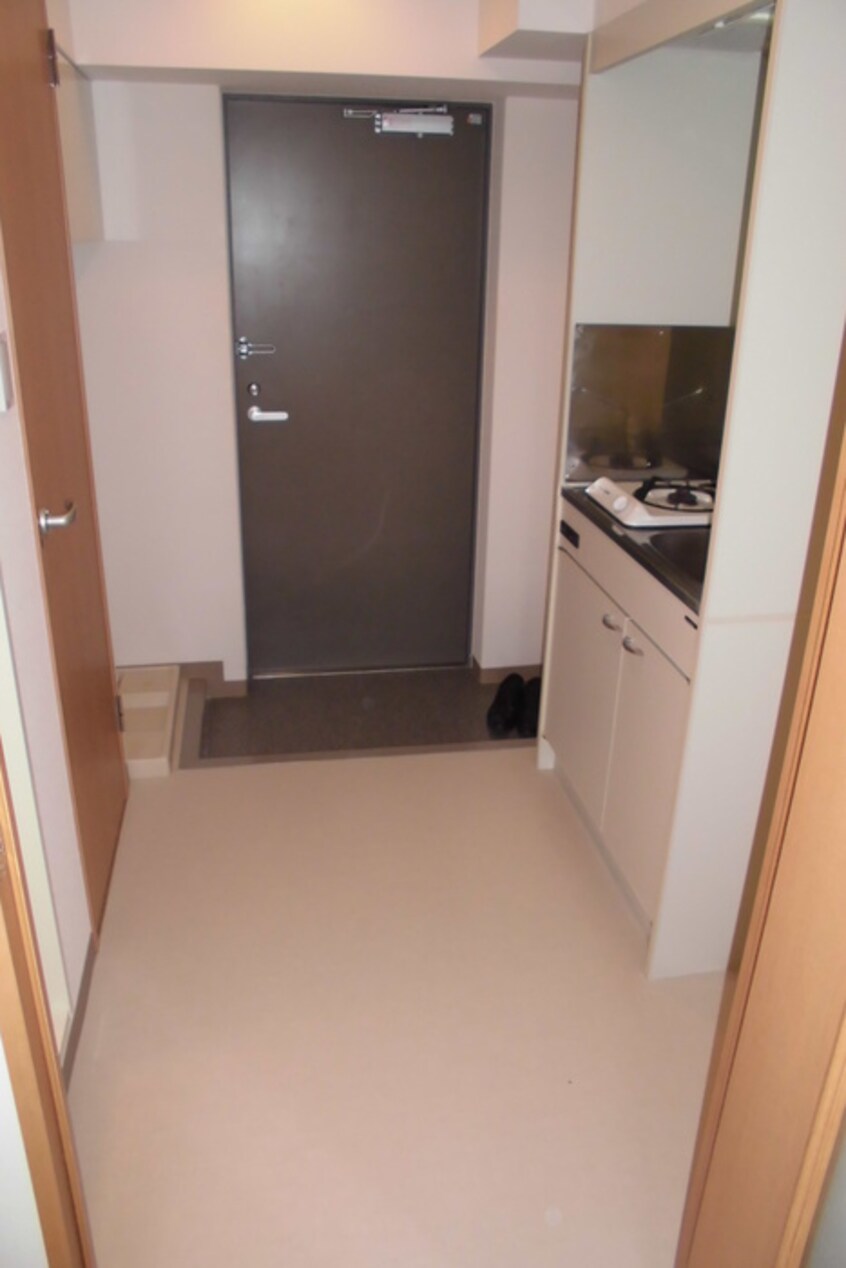 玄関 プライムアーバン住吉