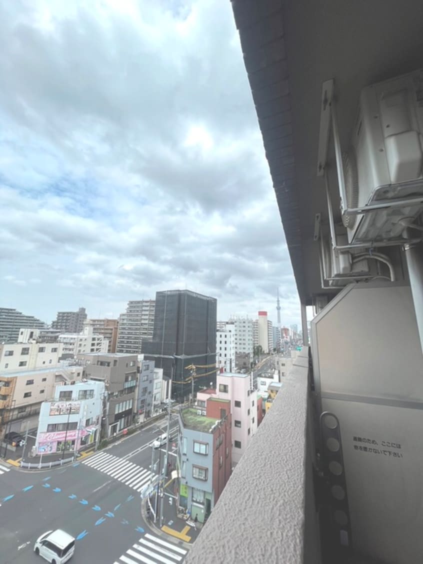 室内からの展望 プライムアーバン住吉