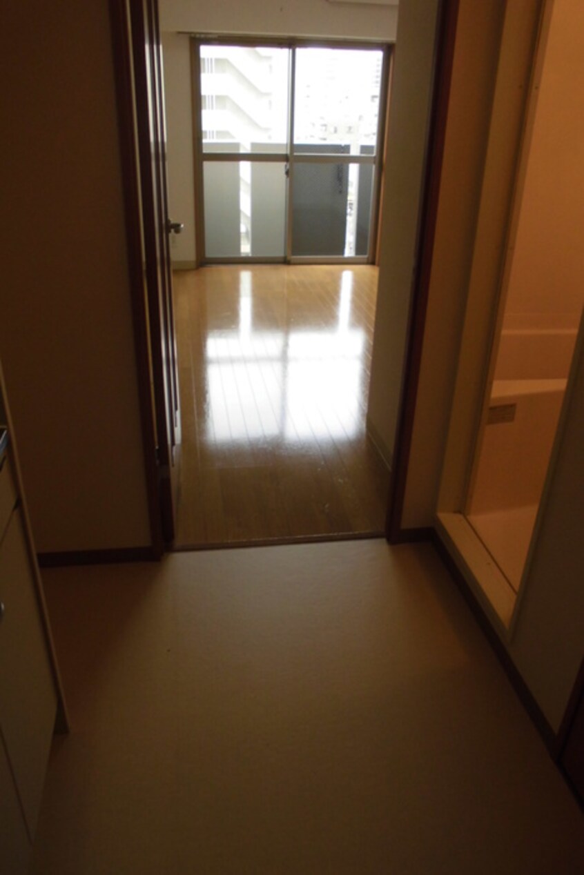 廊下 プライムアーバン住吉