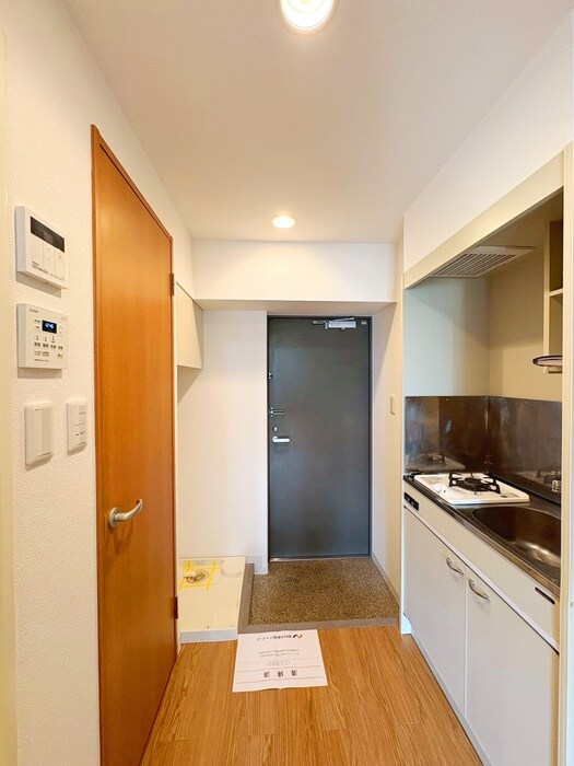 廊下 プライムアーバン住吉