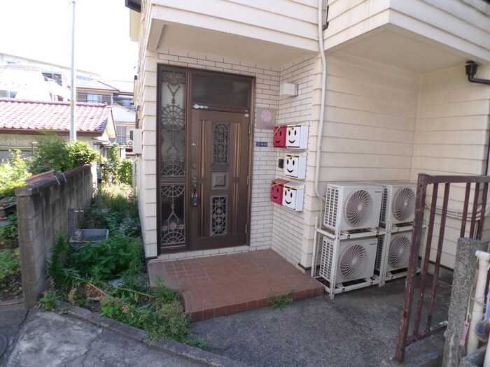 エントランス部分 仮)朝霞戸建住宅