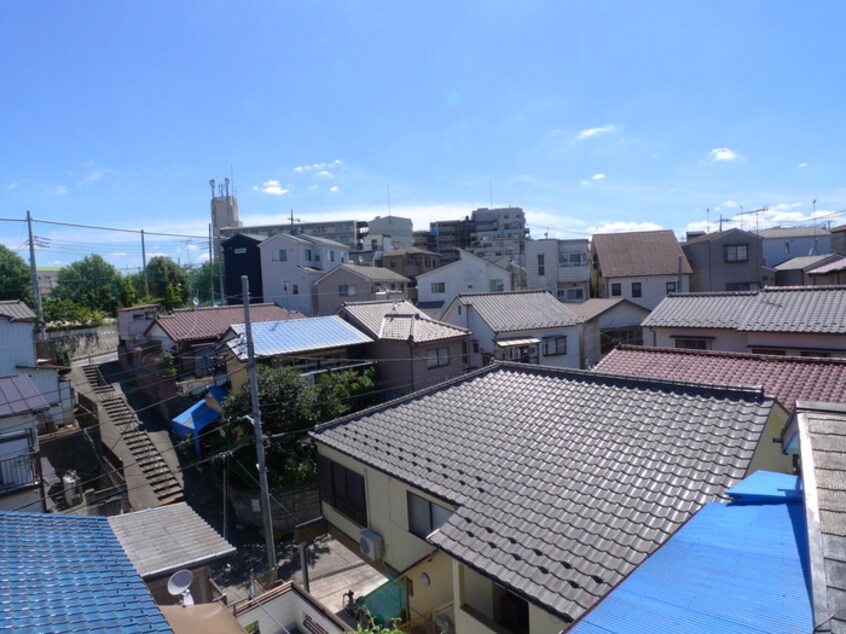 室内からの展望 仮)朝霞戸建住宅