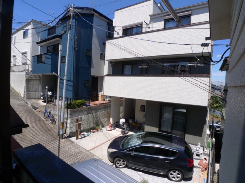 室内からの展望 仮)朝霞戸建住宅