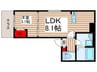 仮)KEIAI  RESIDENCE清瀬 1LDKの間取り
