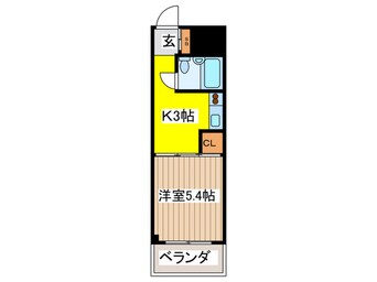 間取図 カメリアハウス