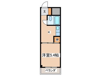 間取図 カメリアハウス